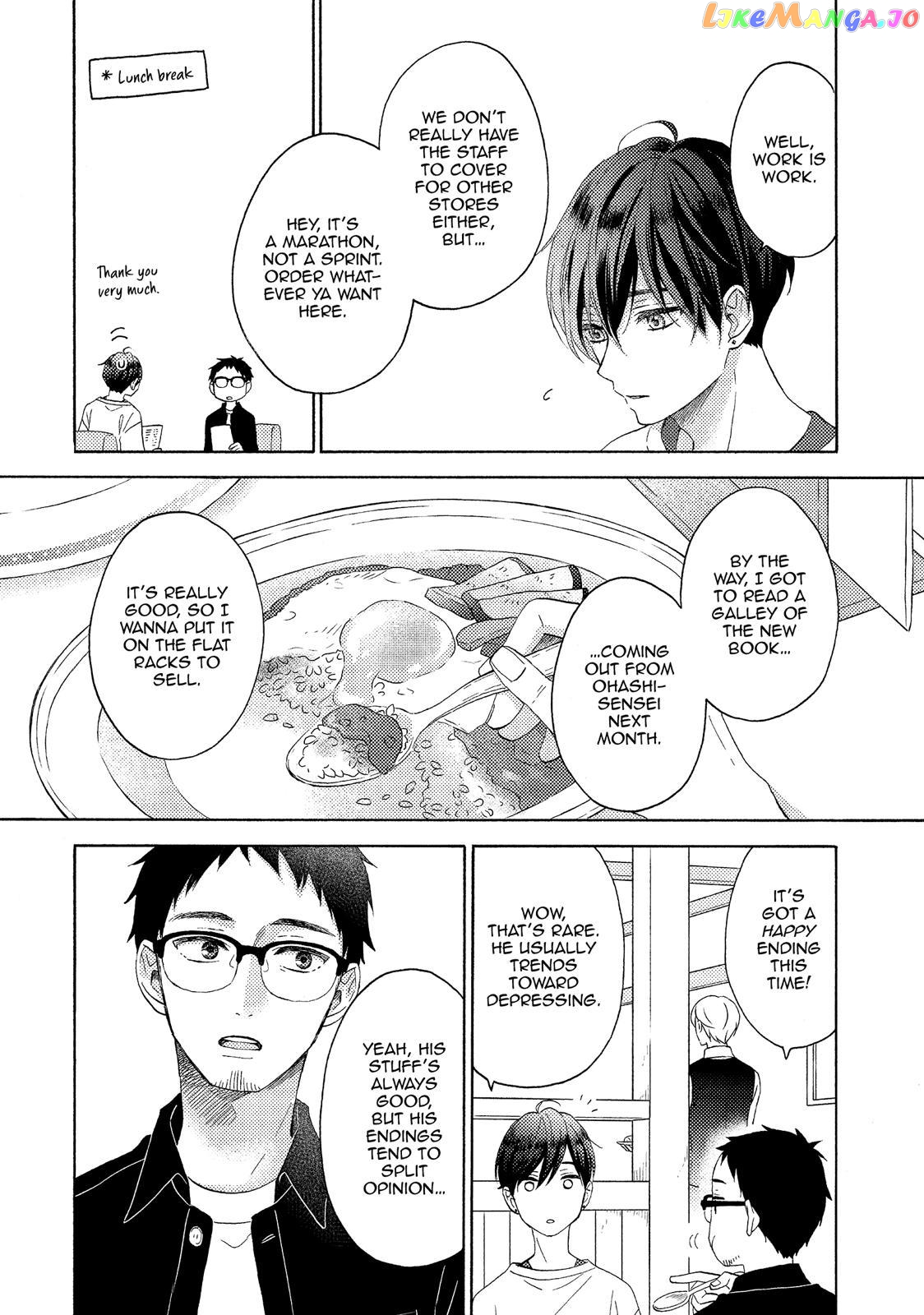 Hananoi-Kun To Koi No Yamai chapter 22 - page 6
