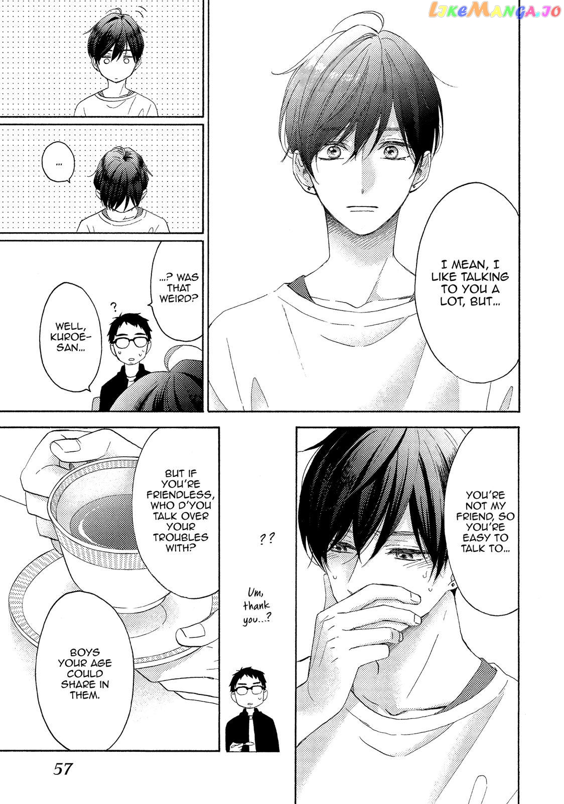 Hananoi-Kun To Koi No Yamai chapter 22 - page 9