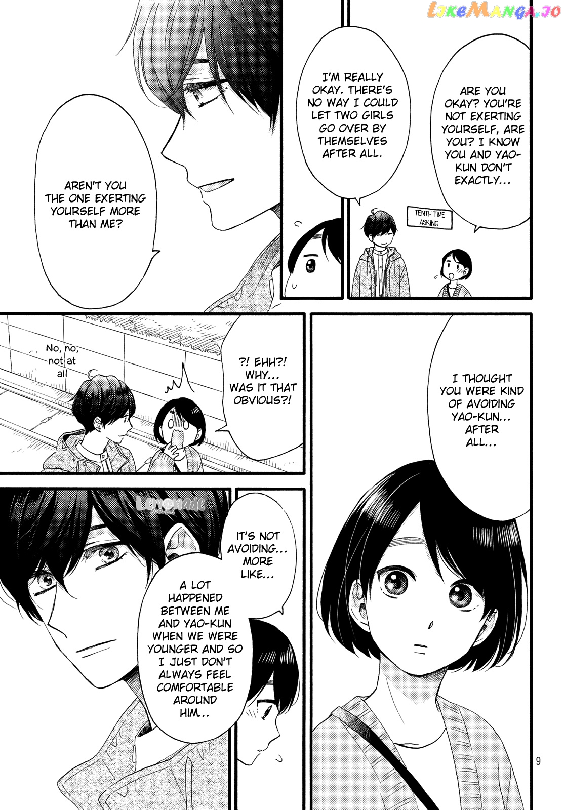 Hananoi-Kun To Koi No Yamai chapter 15 - page 11