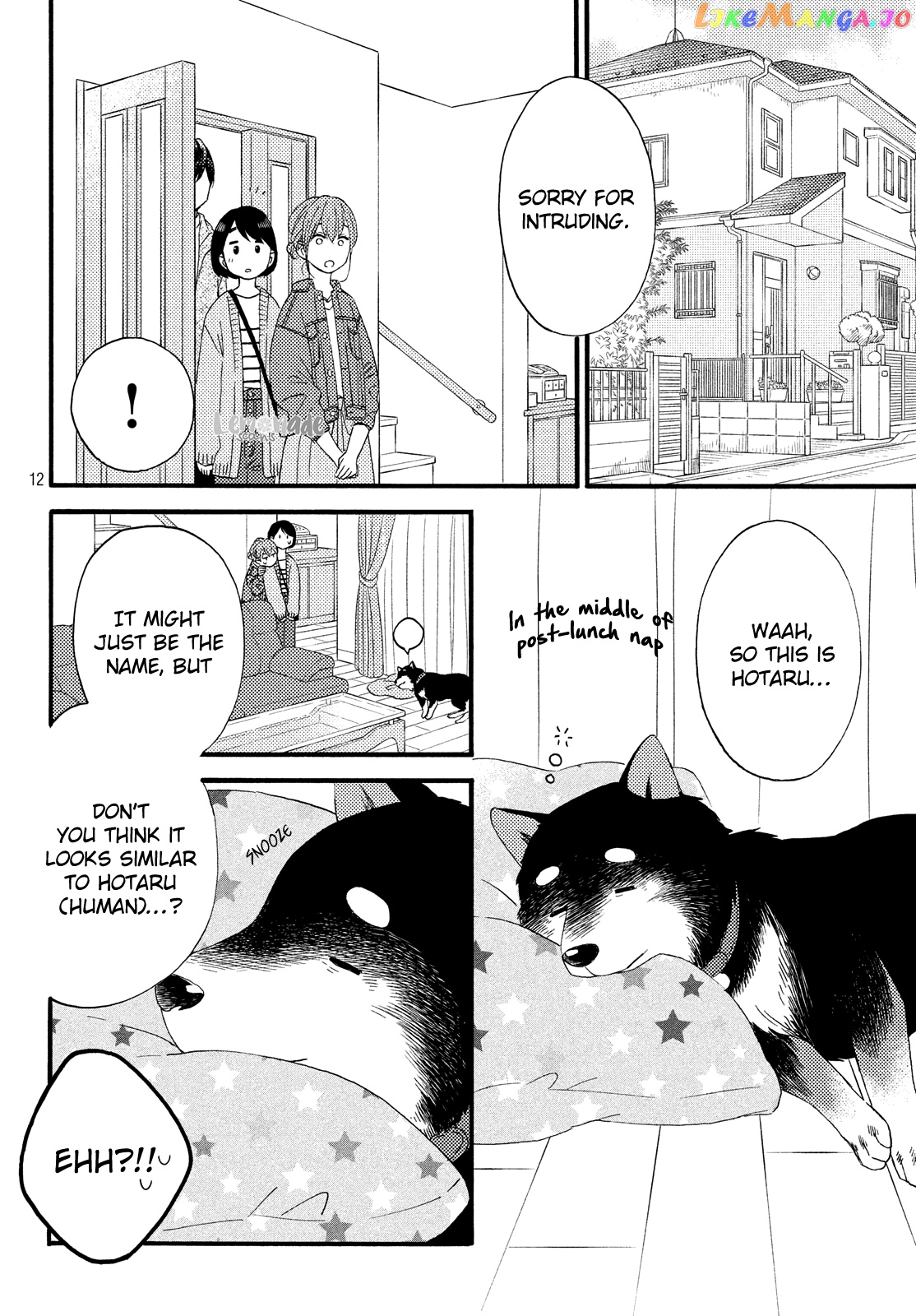 Hananoi-Kun To Koi No Yamai chapter 15 - page 14