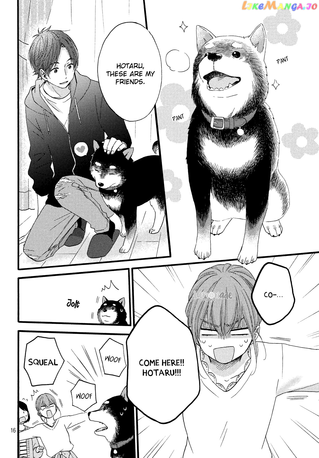 Hananoi-Kun To Koi No Yamai chapter 15 - page 18