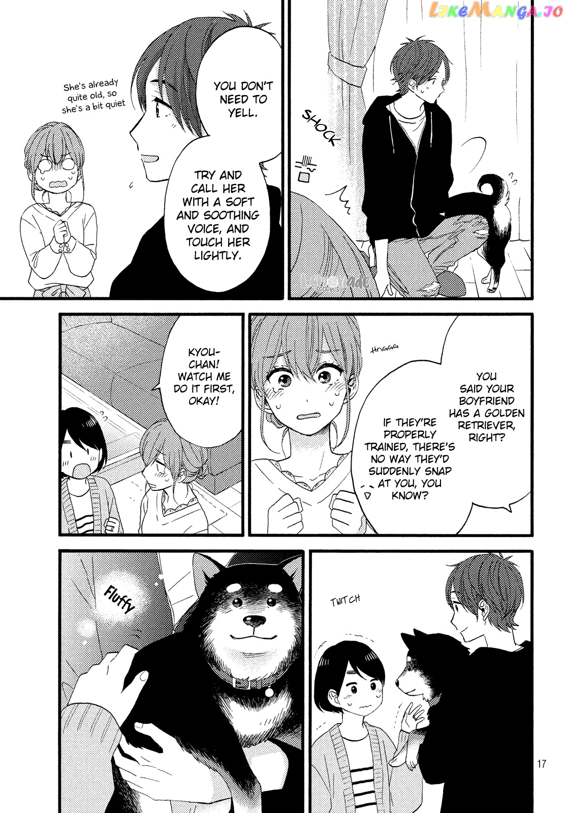 Hananoi-Kun To Koi No Yamai chapter 15 - page 19