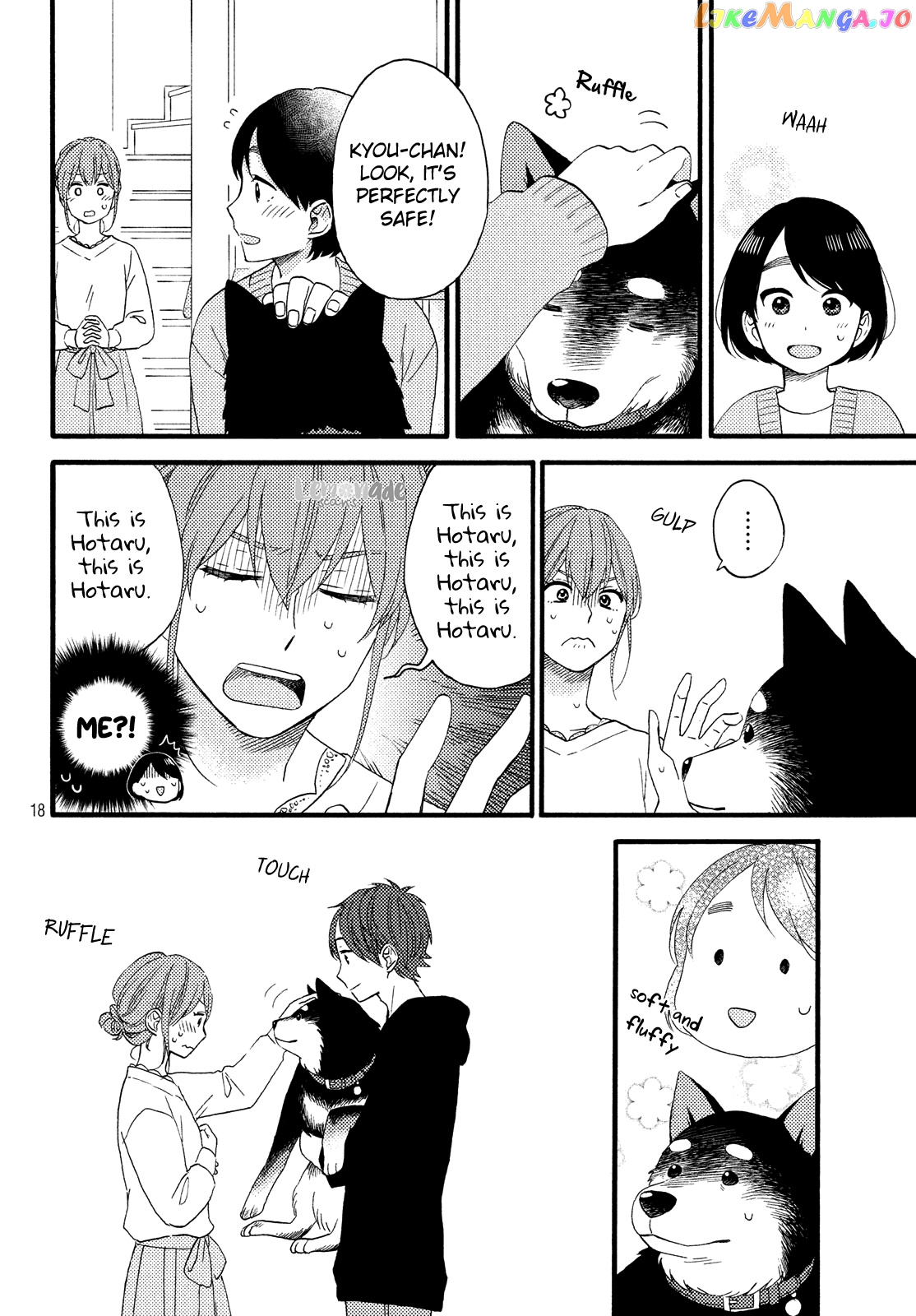 Hananoi-Kun To Koi No Yamai chapter 15 - page 20