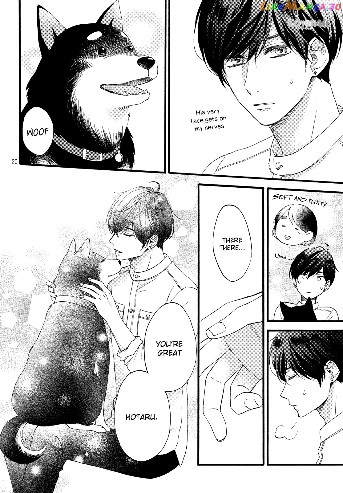 Hananoi-Kun To Koi No Yamai chapter 15 - page 22