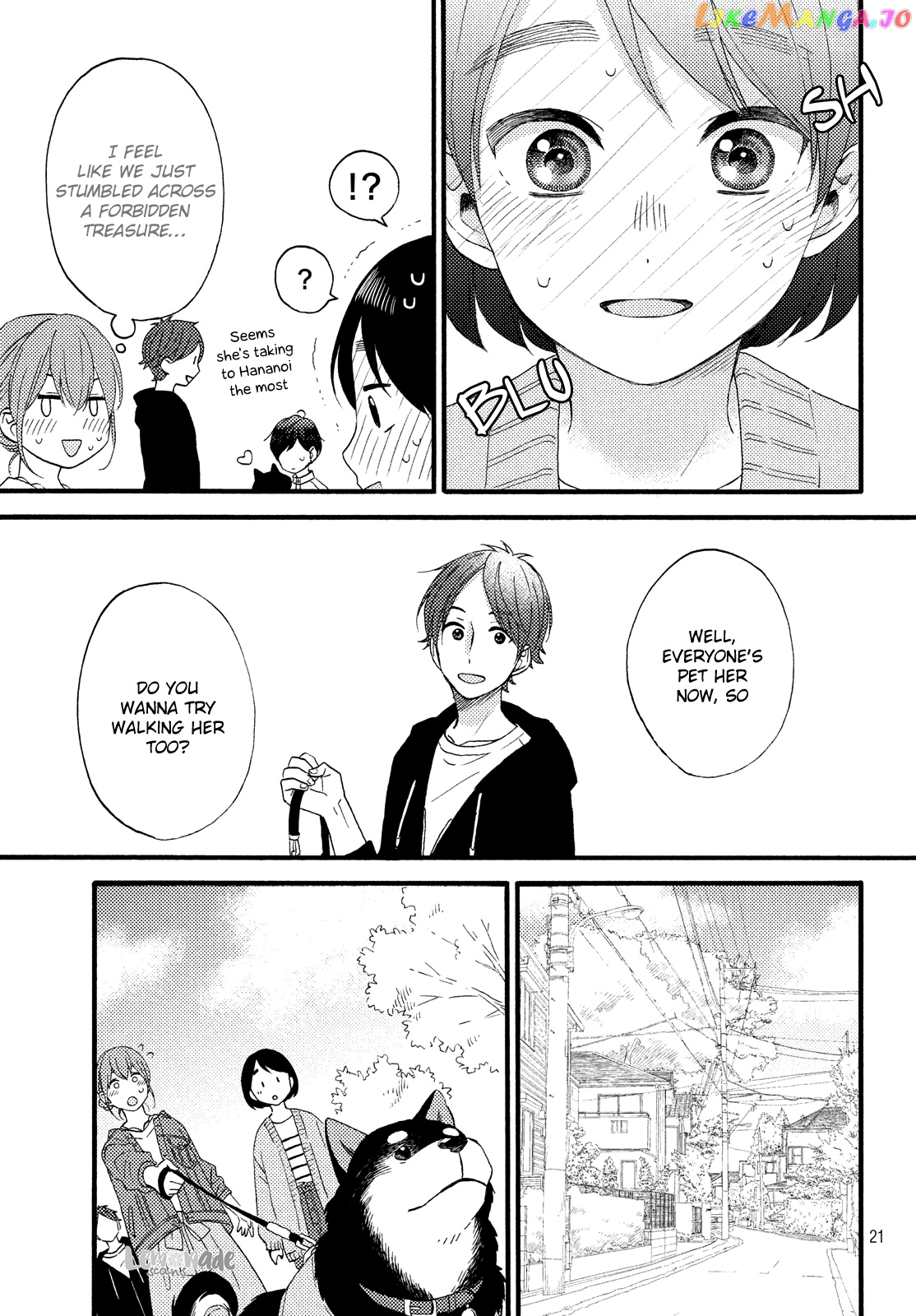 Hananoi-Kun To Koi No Yamai chapter 15 - page 23
