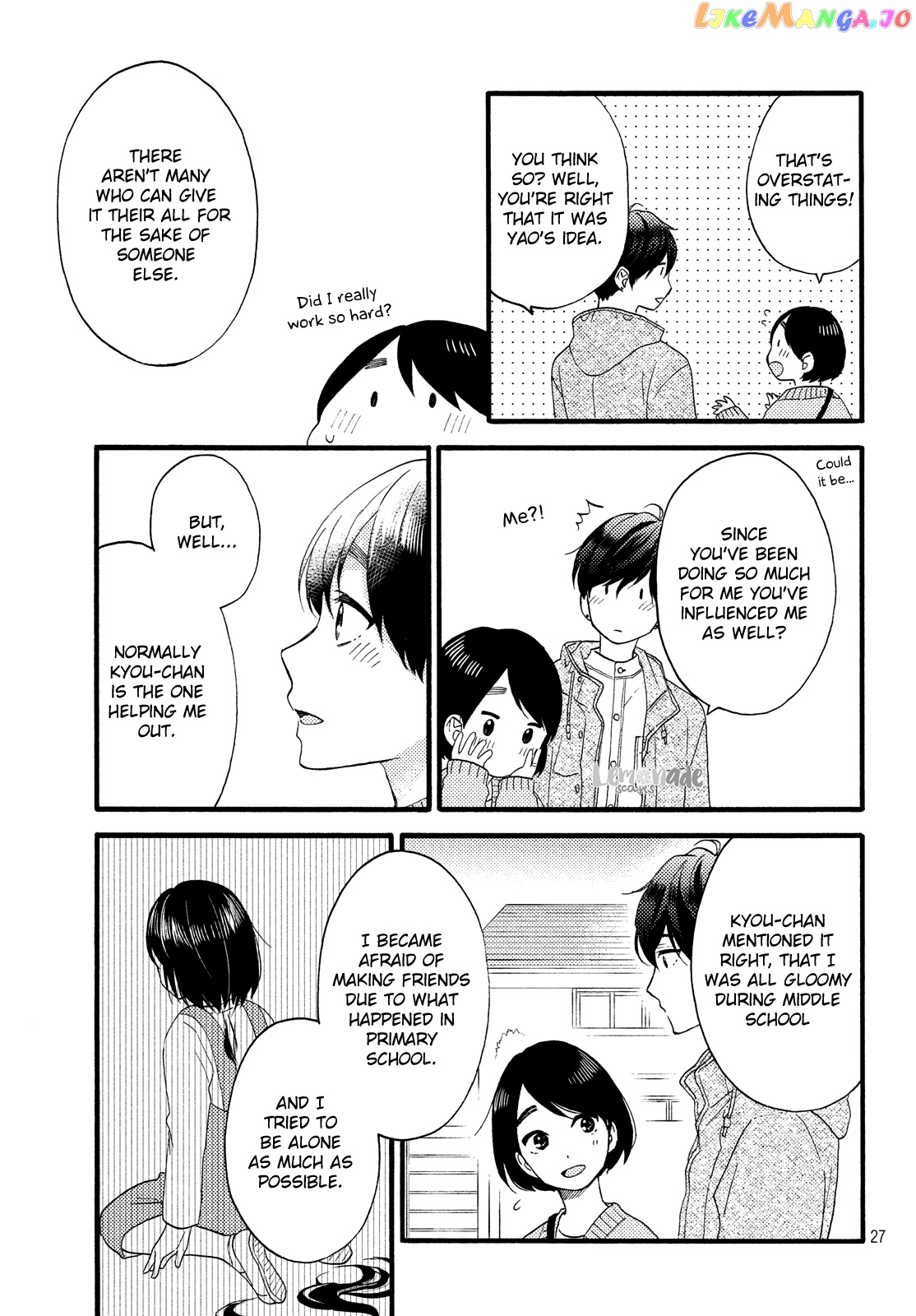 Hananoi-Kun To Koi No Yamai chapter 15 - page 29
