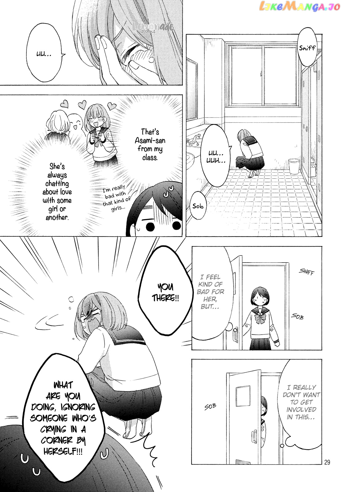 Hananoi-Kun To Koi No Yamai chapter 15 - page 31
