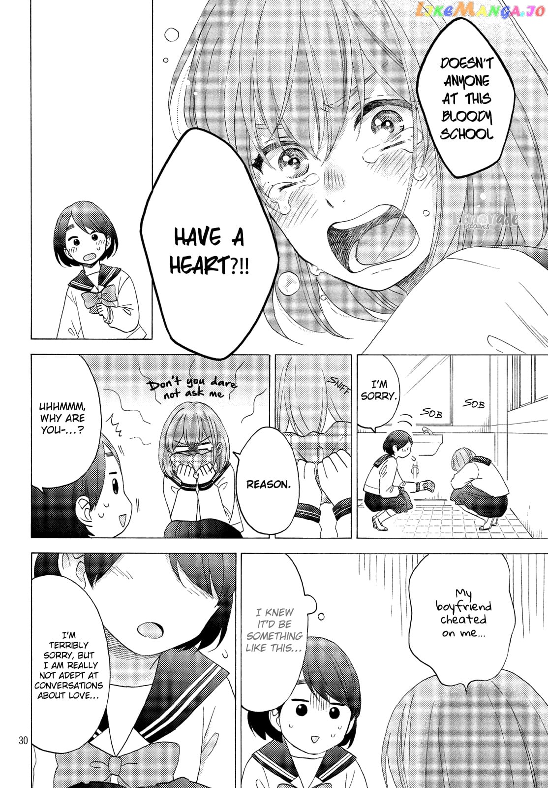 Hananoi-Kun To Koi No Yamai chapter 15 - page 32