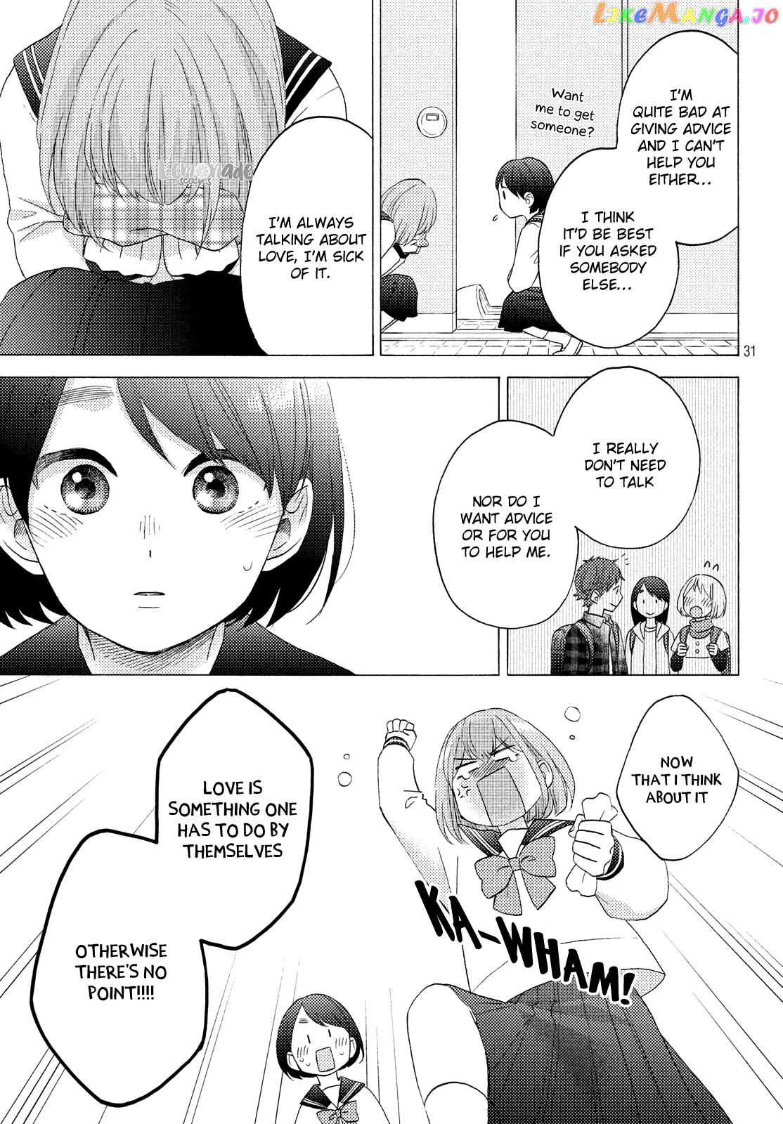 Hananoi-Kun To Koi No Yamai chapter 15 - page 33