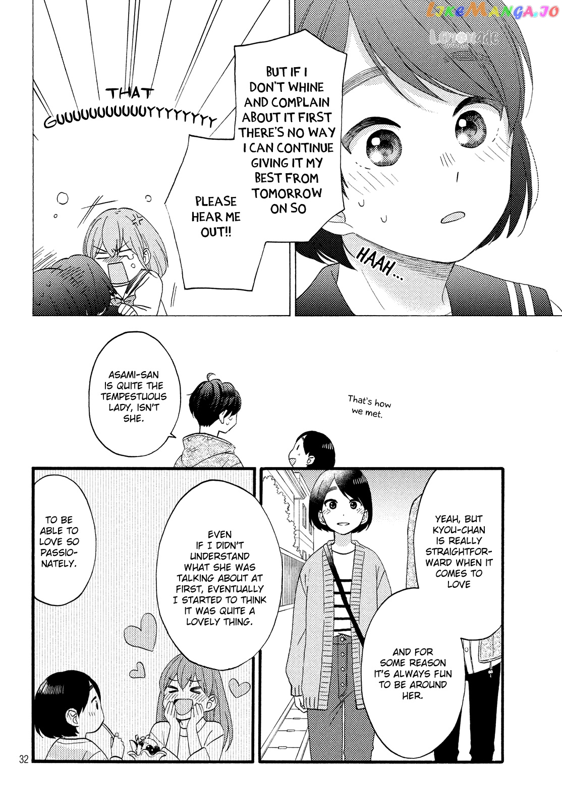 Hananoi-Kun To Koi No Yamai chapter 15 - page 34