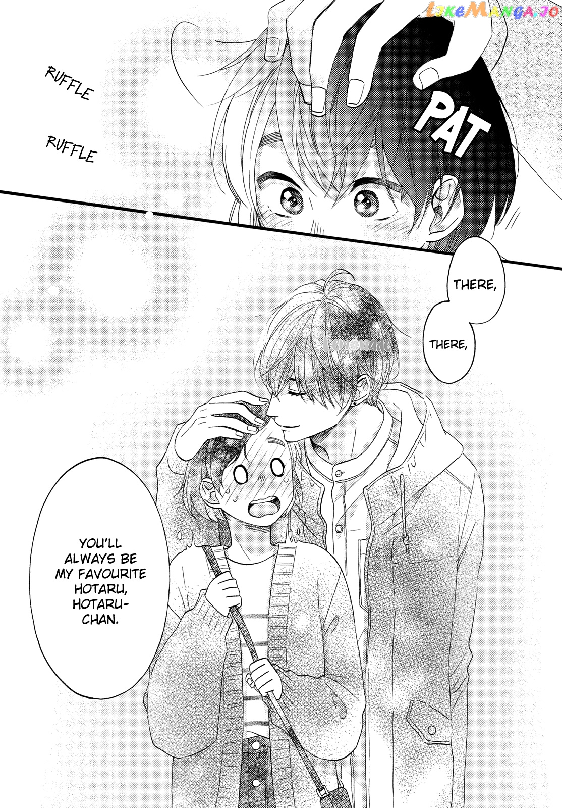 Hananoi-Kun To Koi No Yamai chapter 15 - page 38