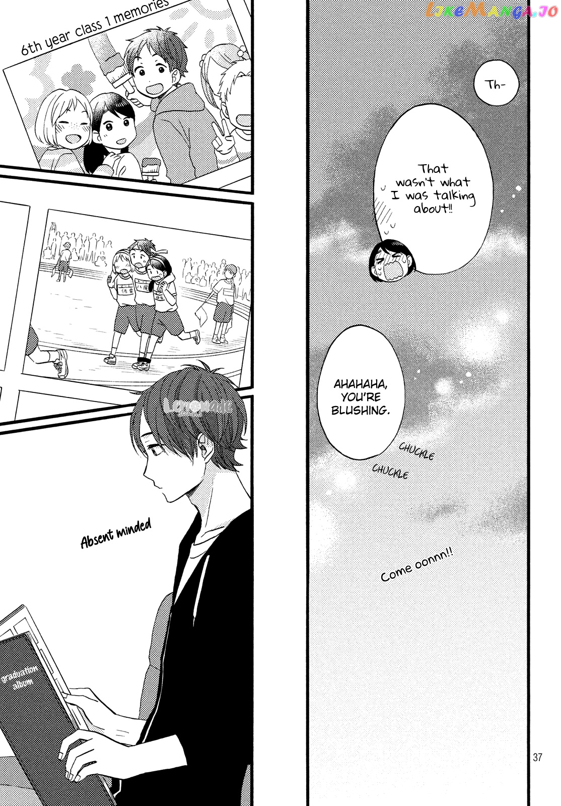 Hananoi-Kun To Koi No Yamai chapter 15 - page 39