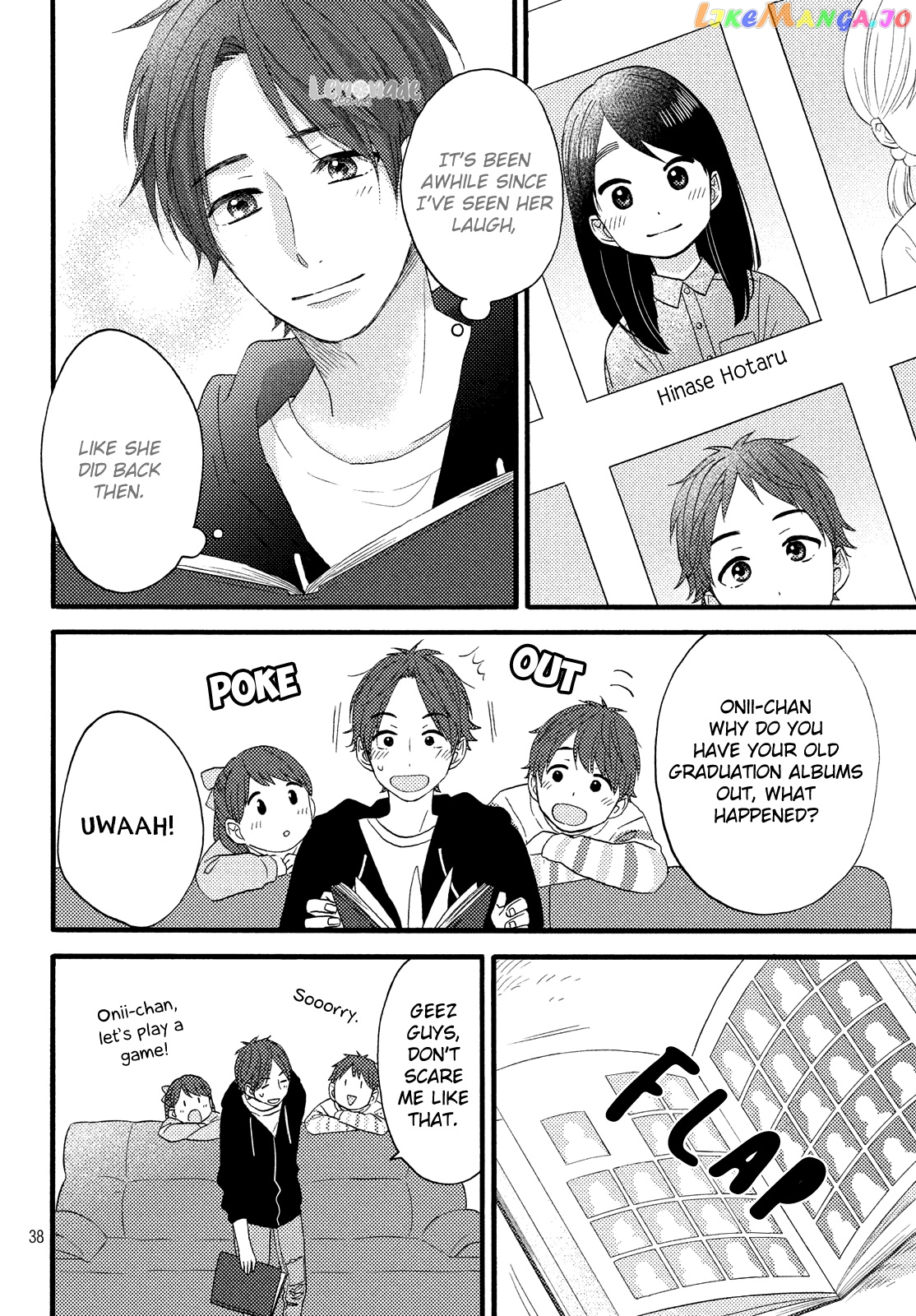 Hananoi-Kun To Koi No Yamai chapter 15 - page 40