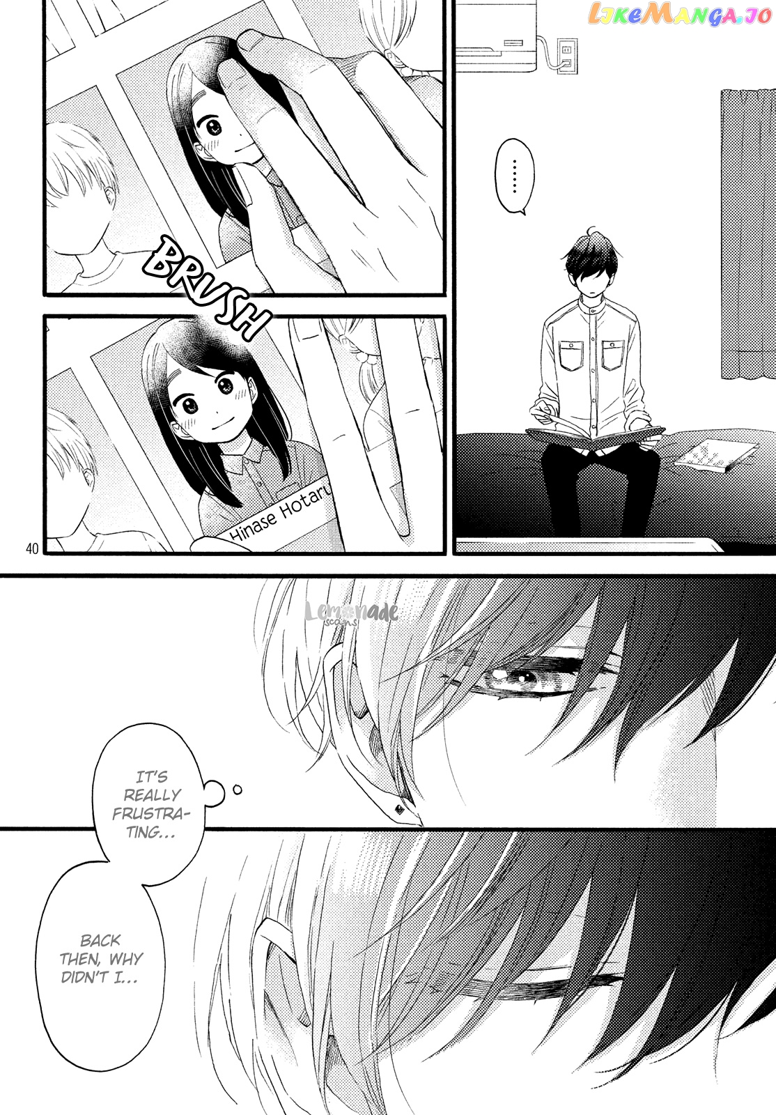Hananoi-Kun To Koi No Yamai chapter 15 - page 42