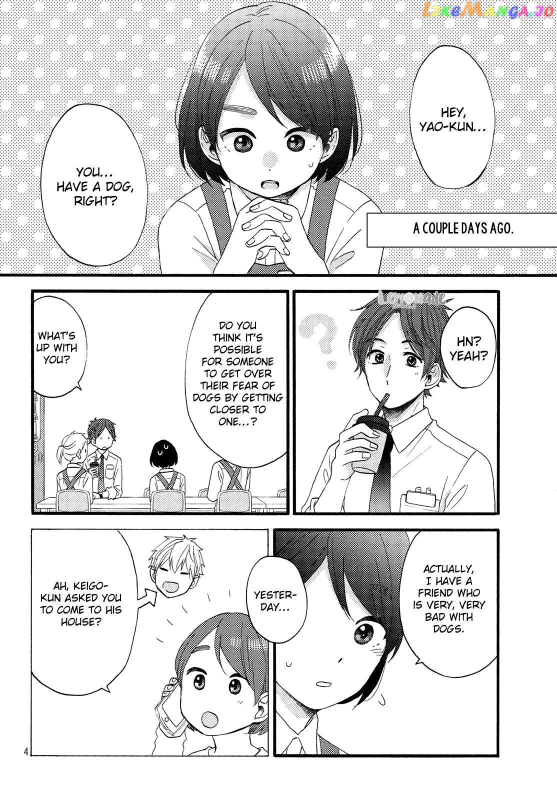 Hananoi-Kun To Koi No Yamai chapter 15 - page 6