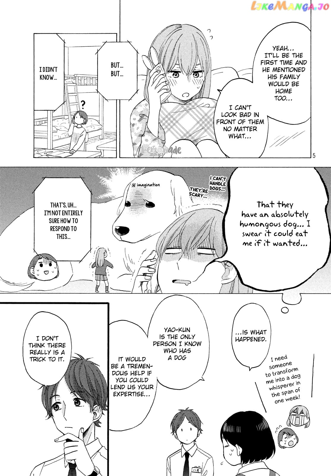 Hananoi-Kun To Koi No Yamai chapter 15 - page 7
