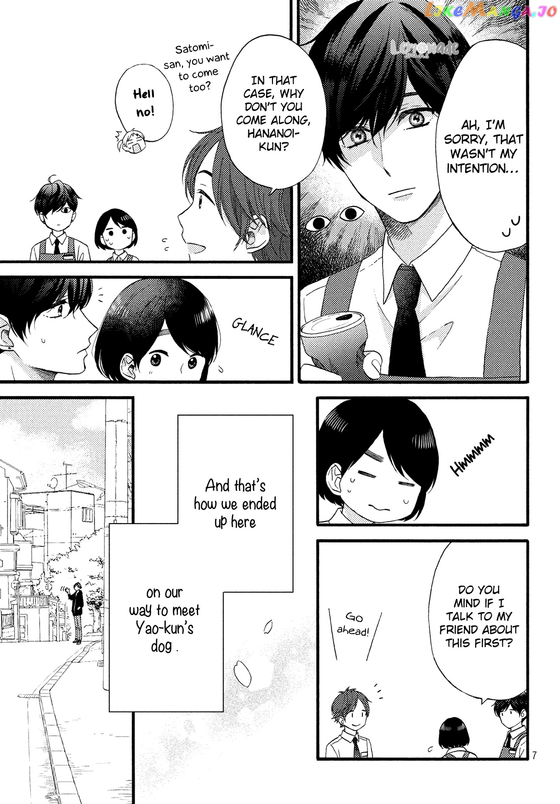 Hananoi-Kun To Koi No Yamai chapter 15 - page 9