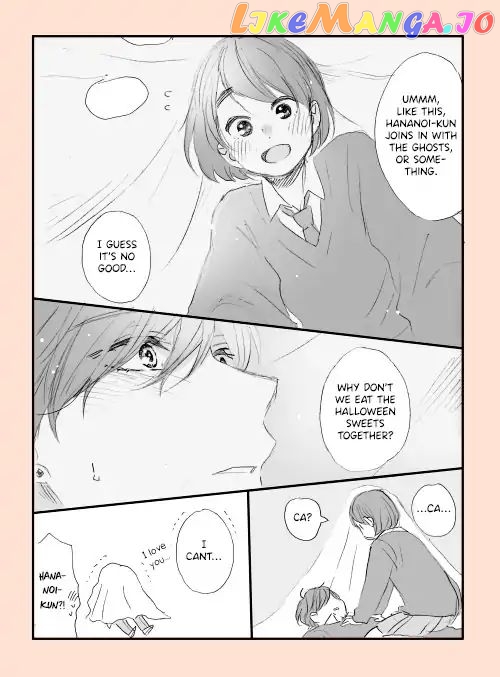 Hananoi-Kun To Koi No Yamai chapter 8.1 - page 5