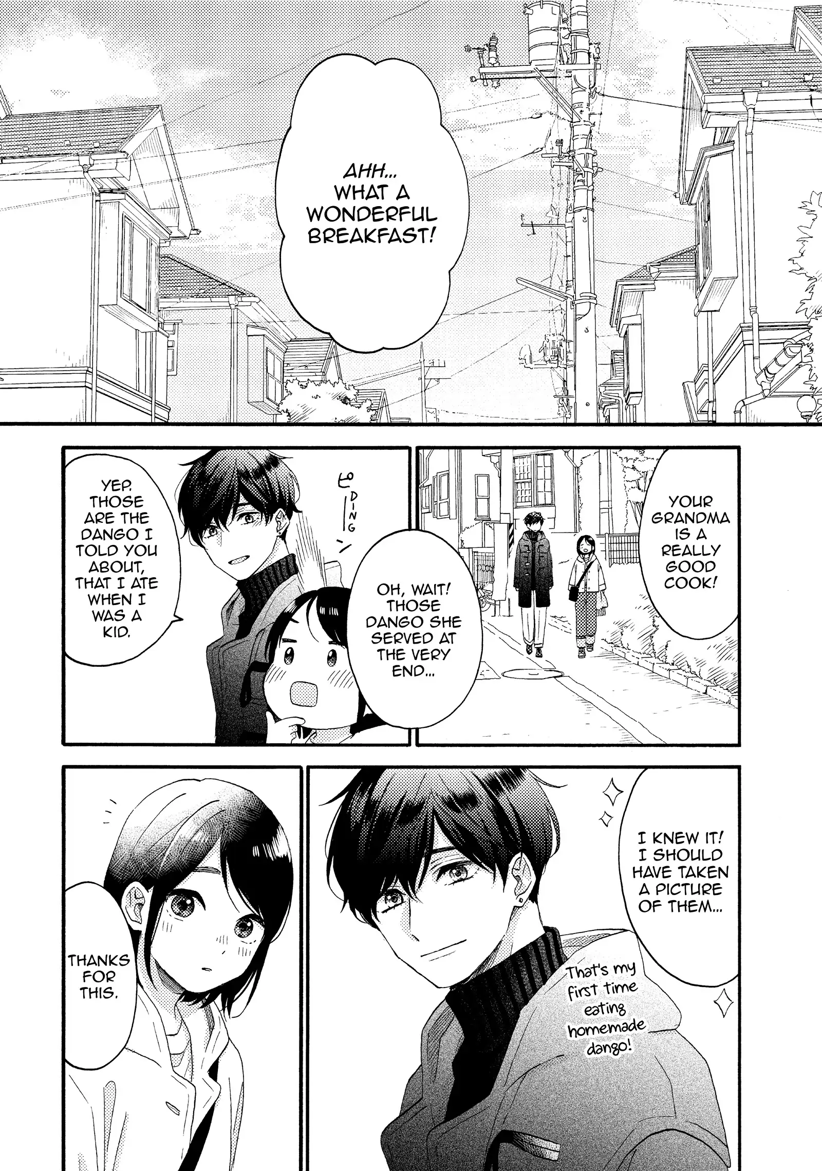 Hananoi-Kun To Koi No Yamai chapter 51 - page 14