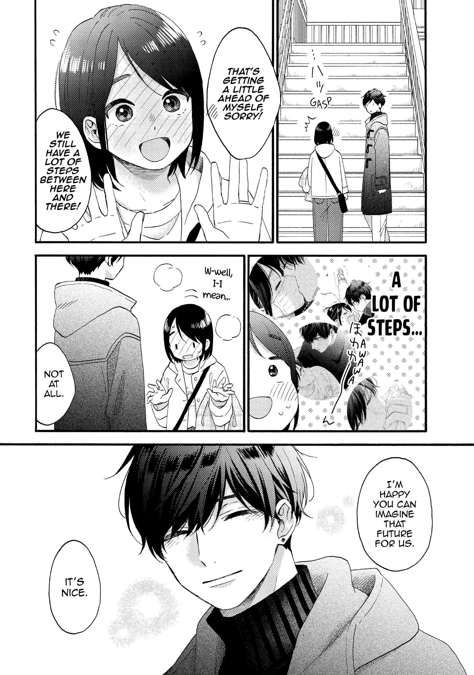 Hananoi-Kun To Koi No Yamai chapter 51 - page 20