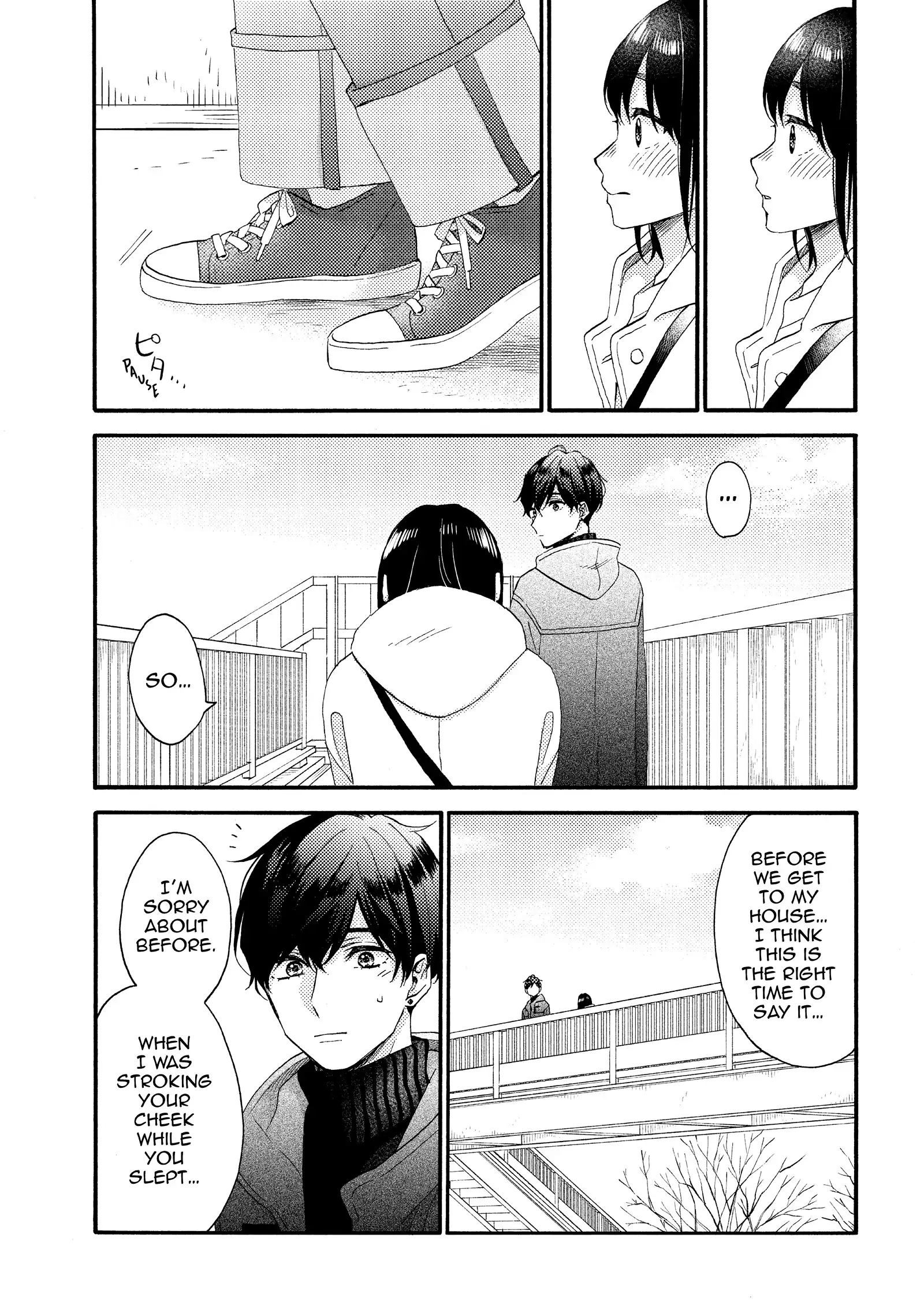 Hananoi-Kun To Koi No Yamai chapter 51 - page 21