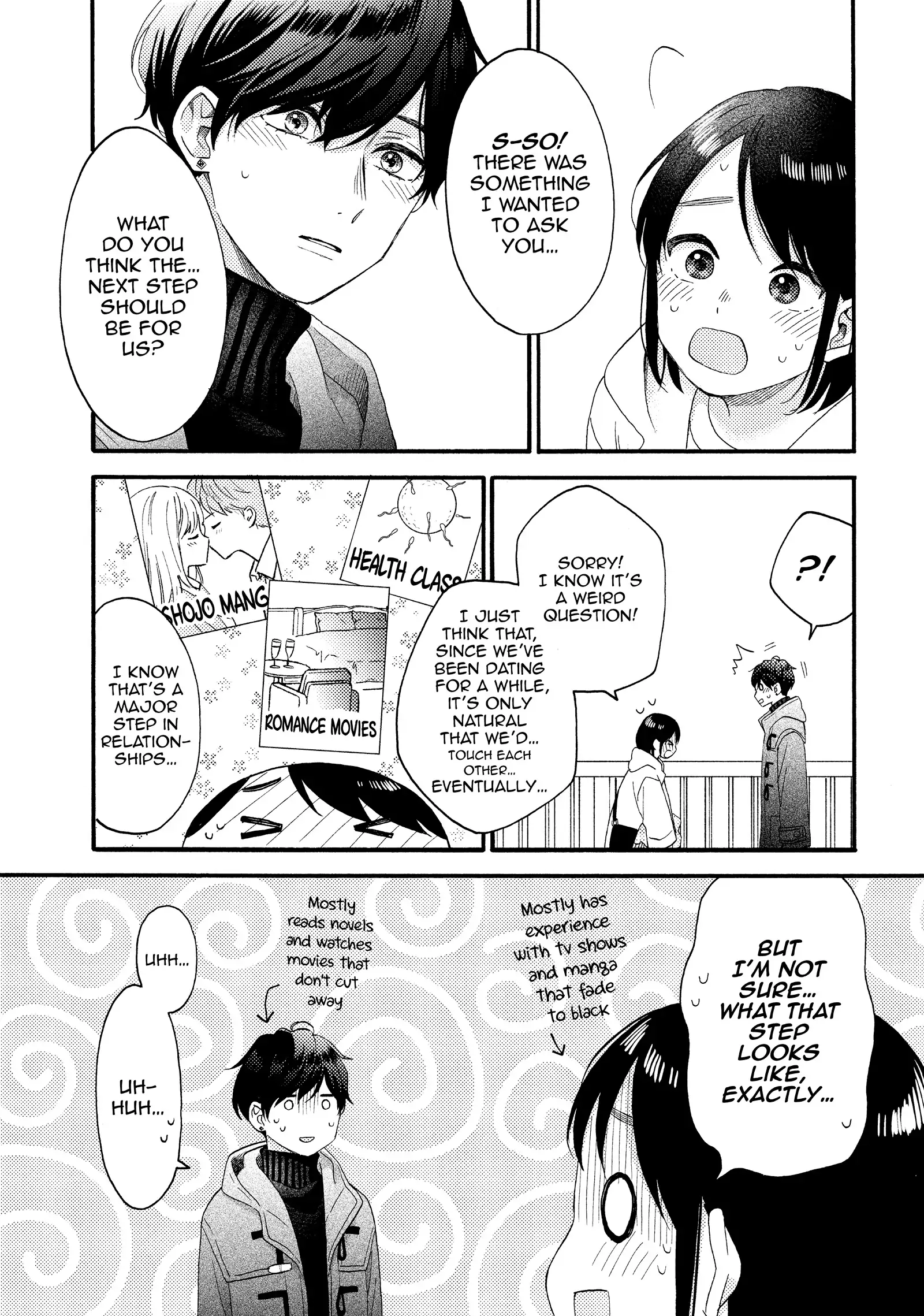 Hananoi-Kun To Koi No Yamai chapter 51 - page 23