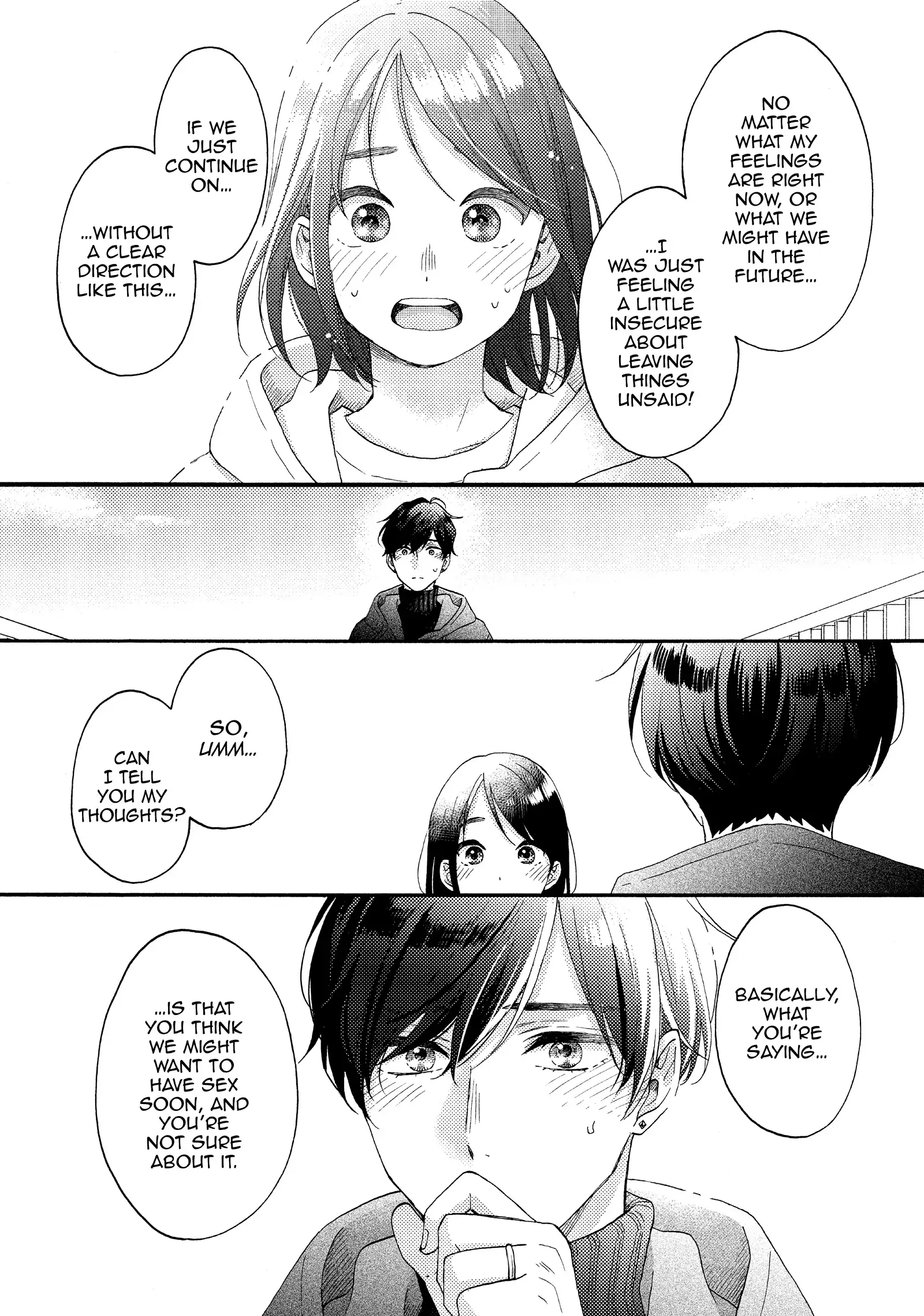 Hananoi-Kun To Koi No Yamai chapter 51 - page 24