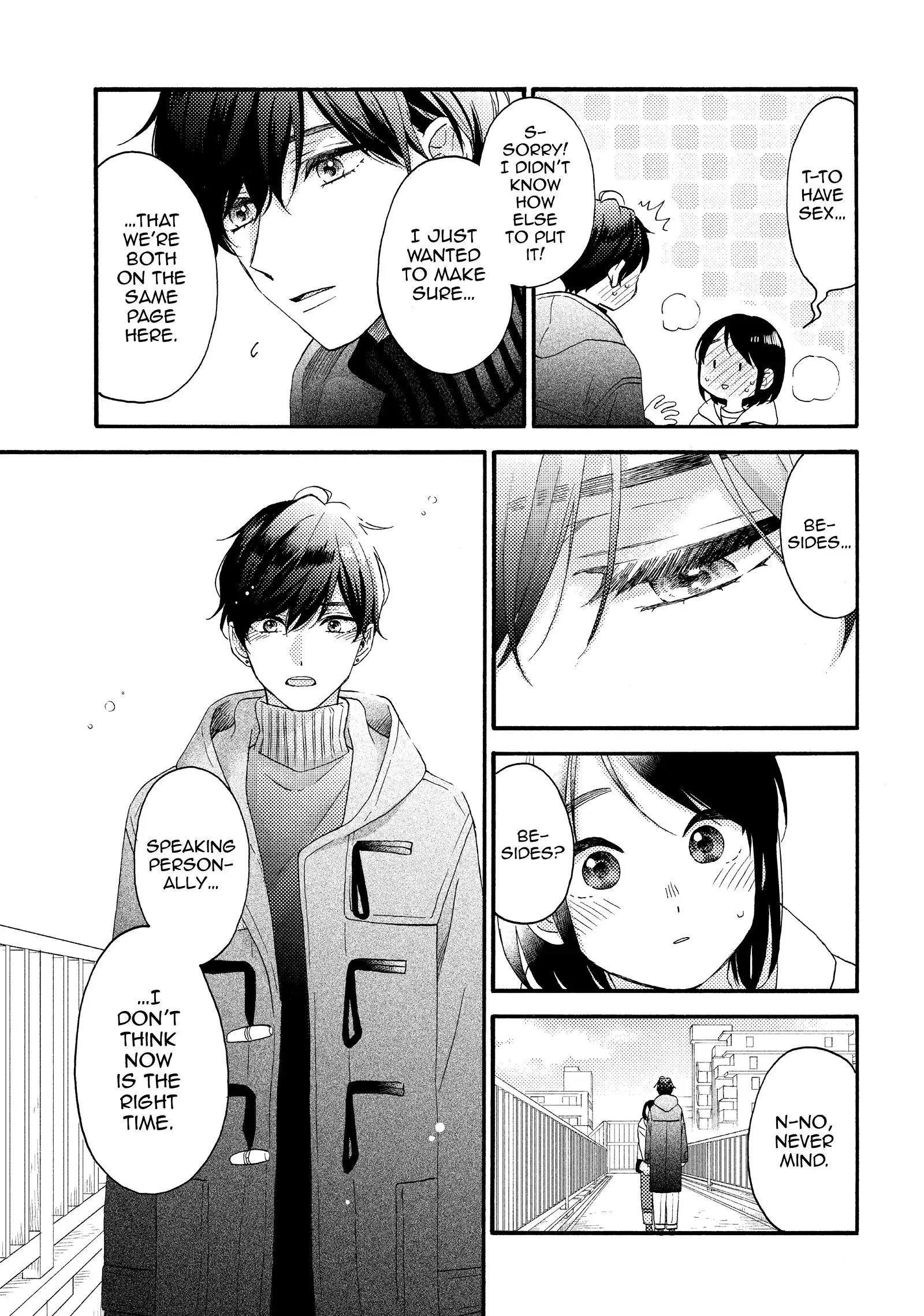 Hananoi-Kun To Koi No Yamai chapter 51 - page 25