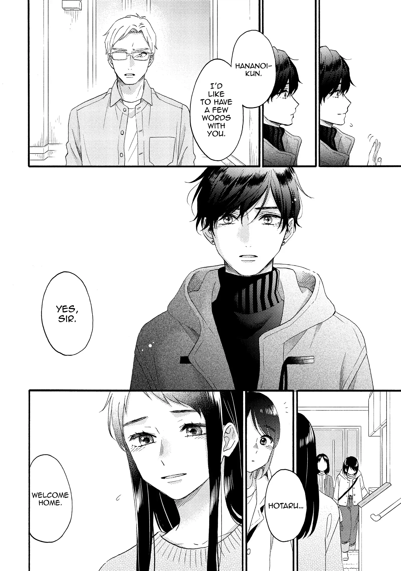 Hananoi-Kun To Koi No Yamai chapter 51 - page 34