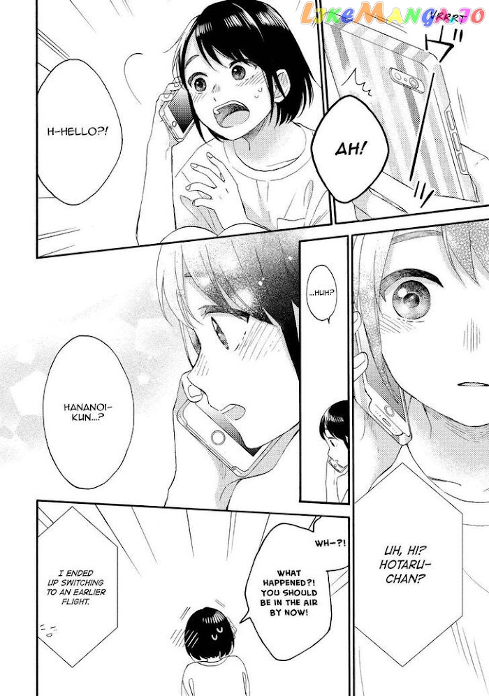 Hananoi-Kun To Koi No Yamai chapter 32 - page 14