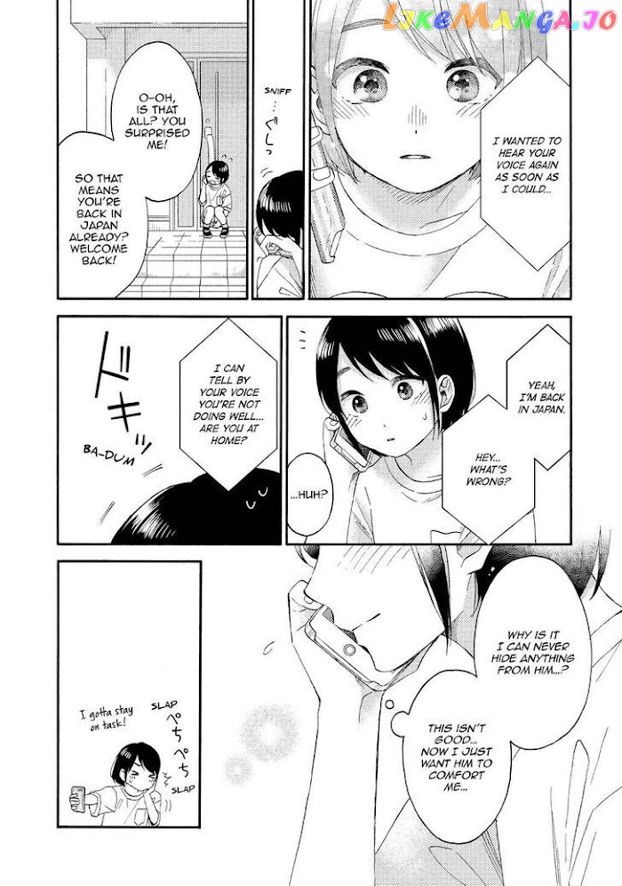 Hananoi-Kun To Koi No Yamai chapter 32 - page 15