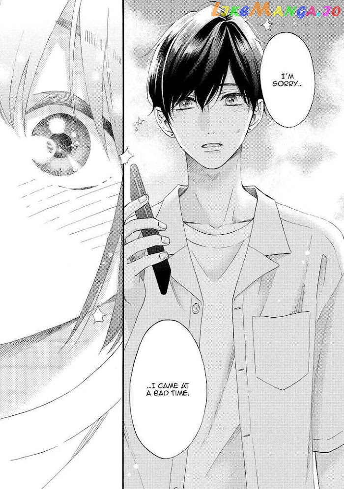 Hananoi-Kun To Koi No Yamai chapter 32 - page 17