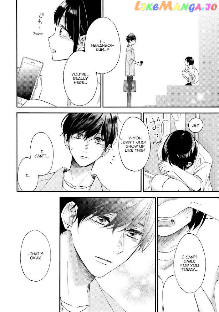 Hananoi-Kun To Koi No Yamai chapter 32 - page 18
