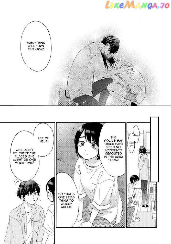 Hananoi-Kun To Koi No Yamai chapter 32 - page 19