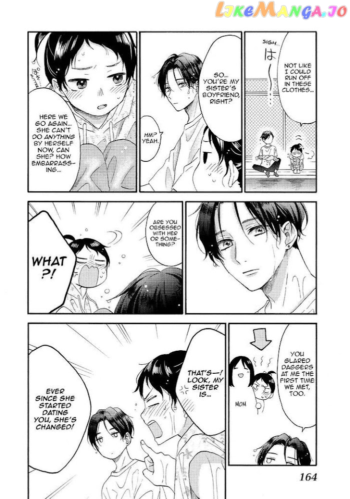 Hananoi-Kun To Koi No Yamai chapter 32 - page 26