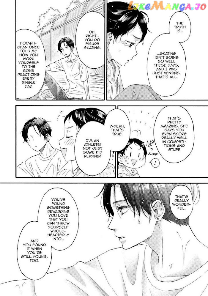 Hananoi-Kun To Koi No Yamai chapter 32 - page 28