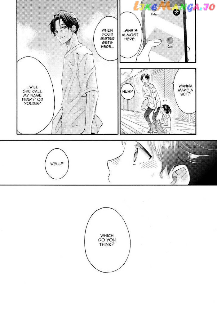 Hananoi-Kun To Koi No Yamai chapter 32 - page 32