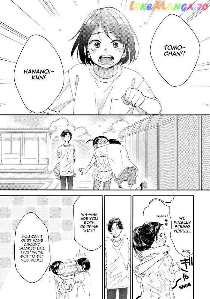 Hananoi-Kun To Koi No Yamai chapter 32 - page 33