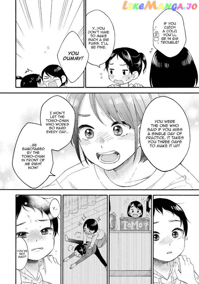 Hananoi-Kun To Koi No Yamai chapter 32 - page 34