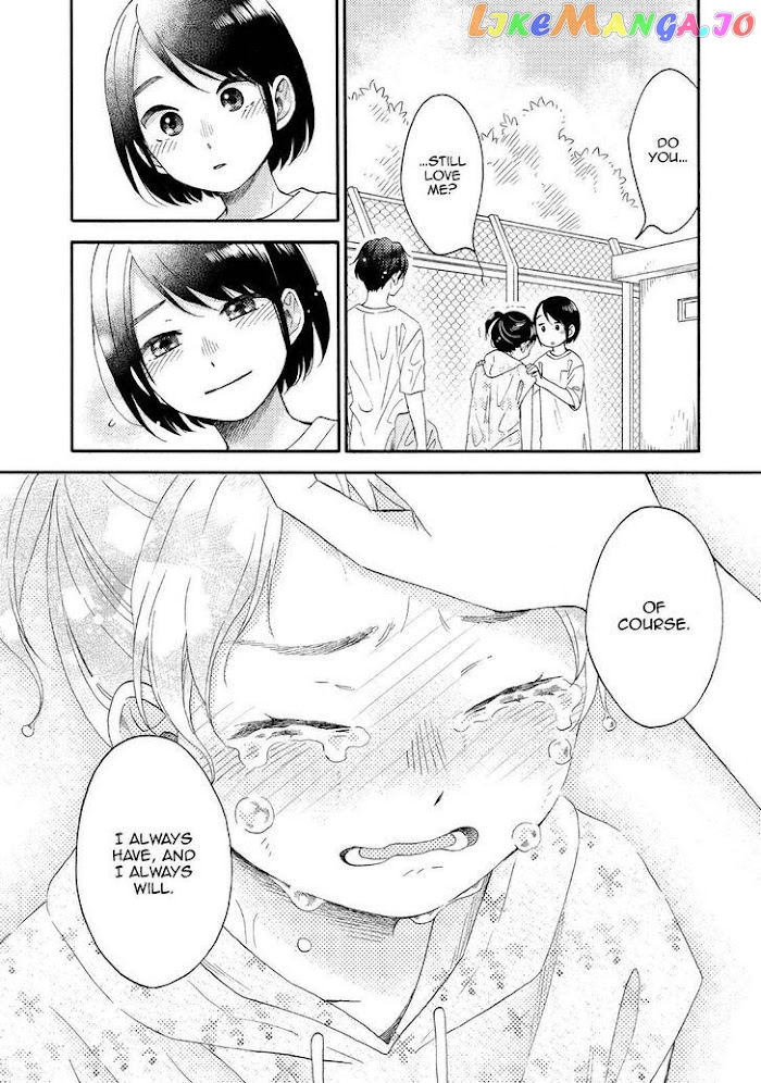 Hananoi-Kun To Koi No Yamai chapter 32 - page 35