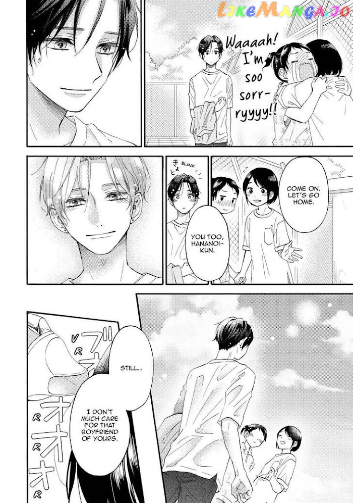 Hananoi-Kun To Koi No Yamai chapter 32 - page 36