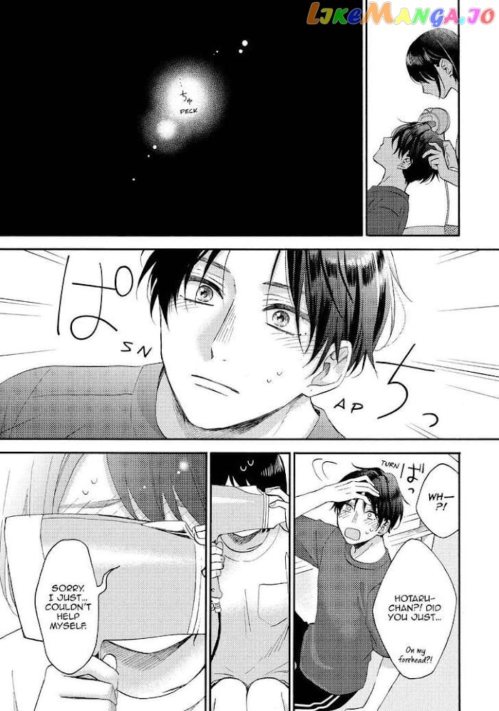 Hananoi-Kun To Koi No Yamai chapter 32 - page 41