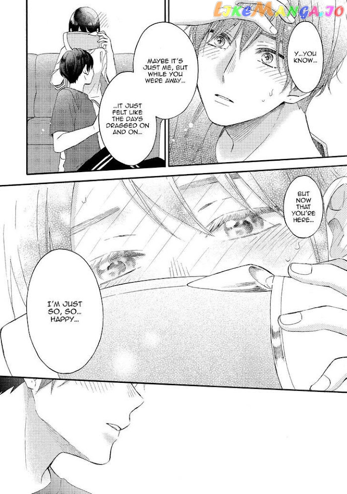 Hananoi-Kun To Koi No Yamai chapter 32 - page 42