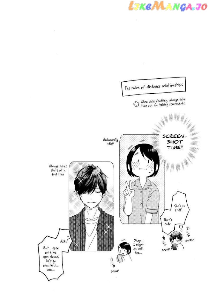 Hananoi-Kun To Koi No Yamai chapter 32 - page 46