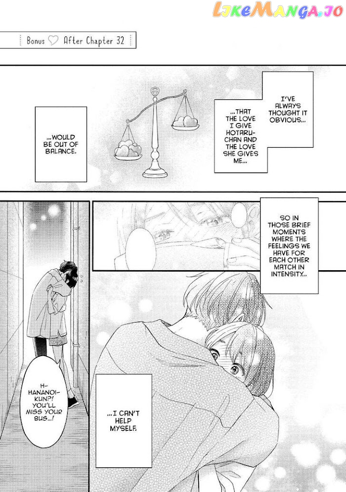 Hananoi-Kun To Koi No Yamai chapter 32 - page 47