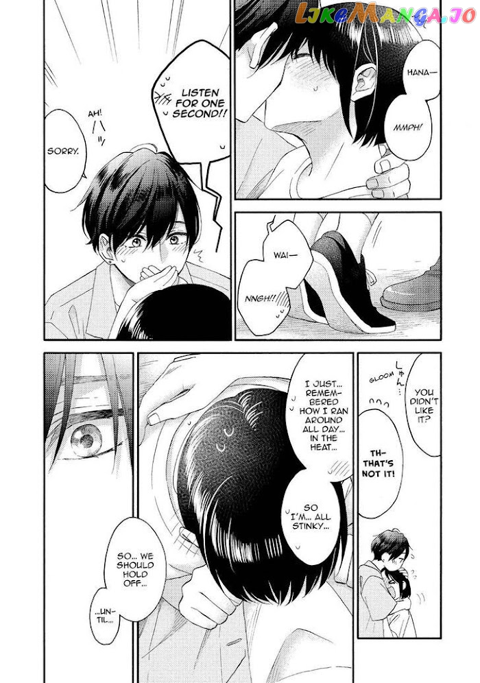 Hananoi-Kun To Koi No Yamai chapter 32 - page 49