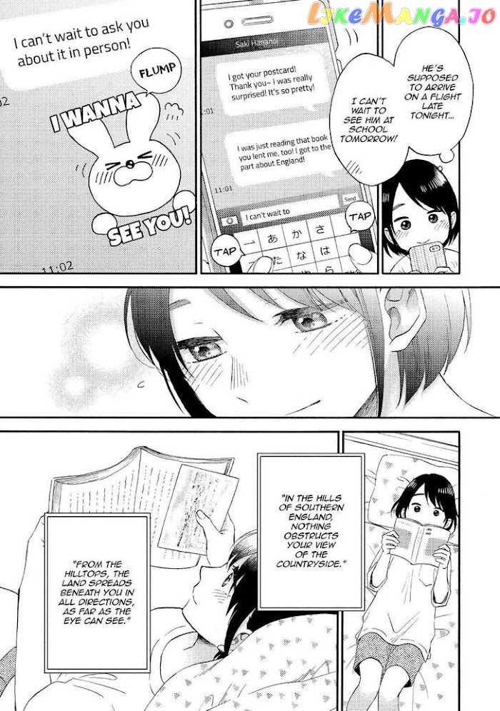 Hananoi-Kun To Koi No Yamai chapter 32 - page 5