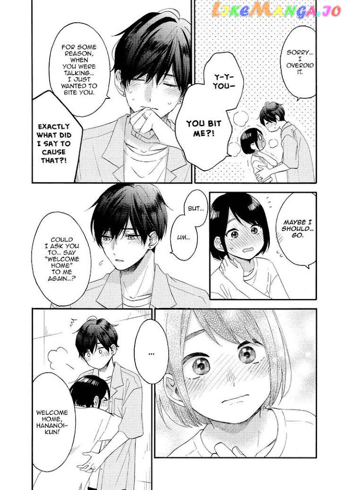 Hananoi-Kun To Koi No Yamai chapter 32 - page 51