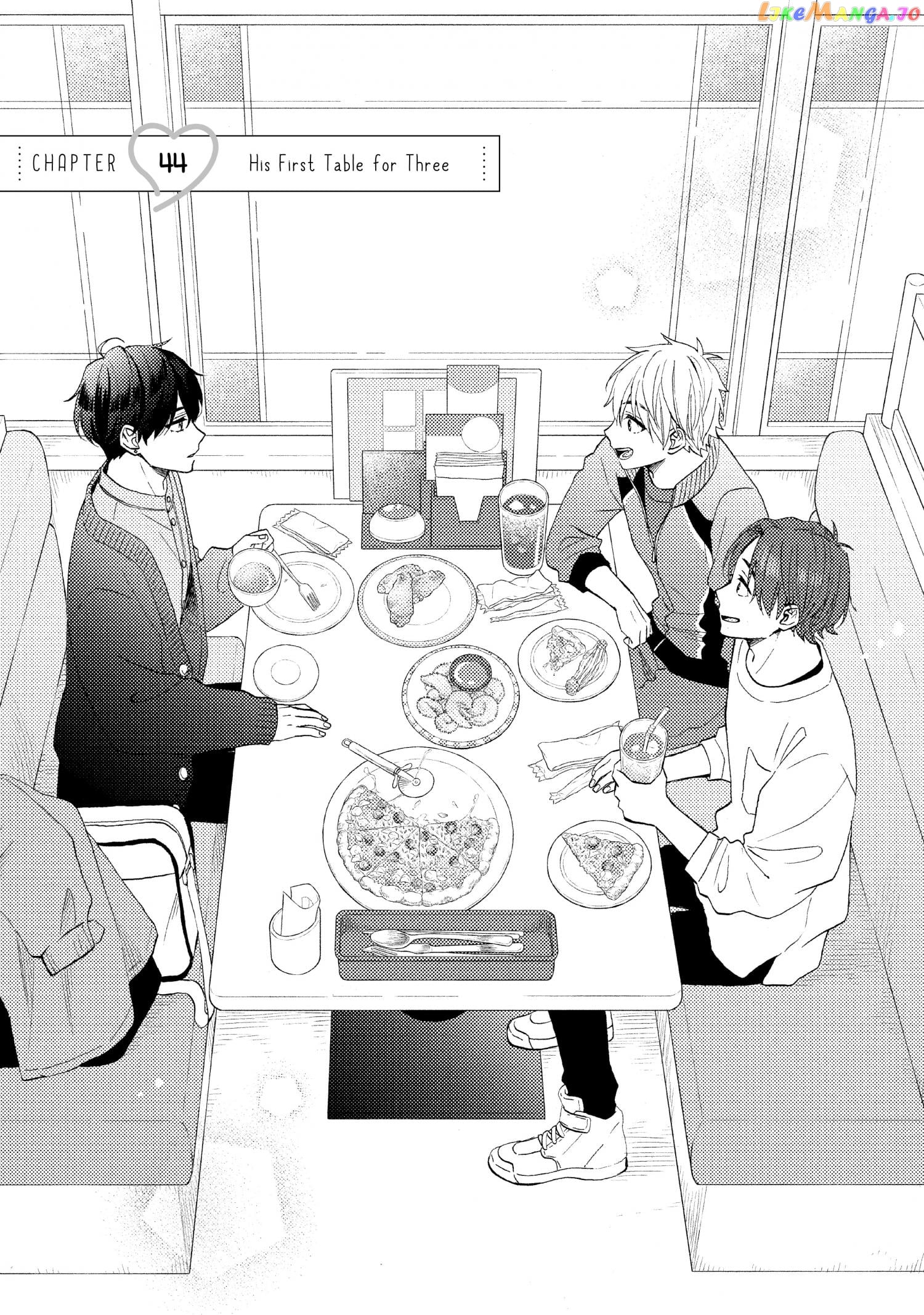 Hananoi-Kun To Koi No Yamai chapter 44 - page 1