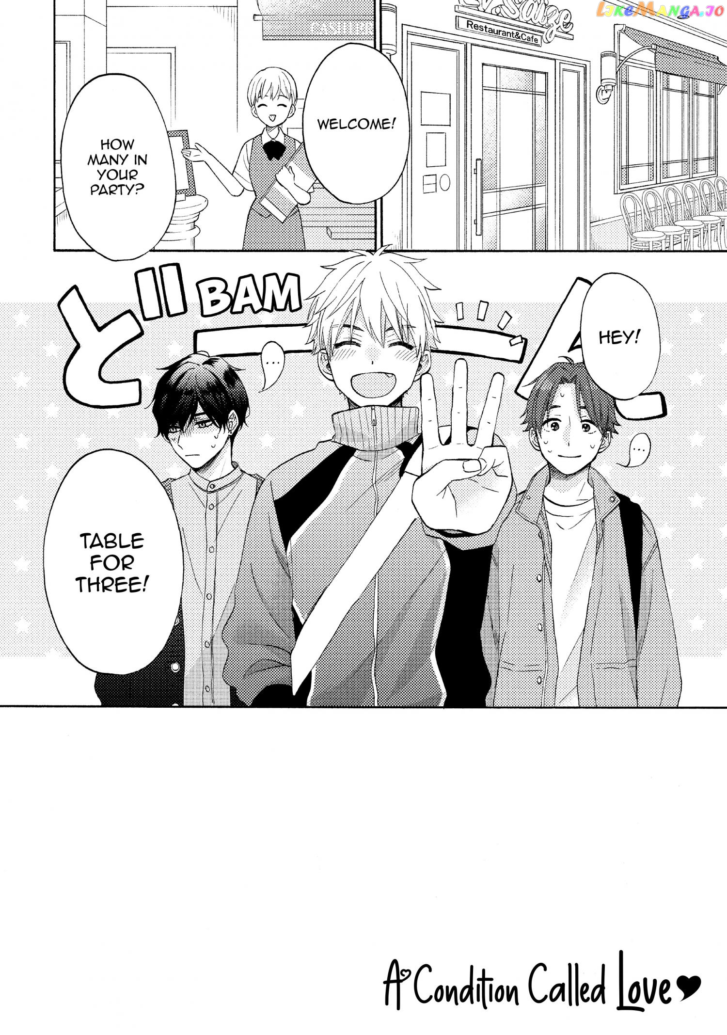 Hananoi-Kun To Koi No Yamai chapter 44 - page 2
